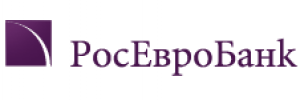 Логотип РосЕвроБанк