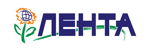 Логотип Лента
