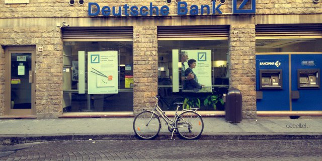 Deutsche Bank: только
