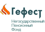 Логотип АО «НПФ «Гефест»