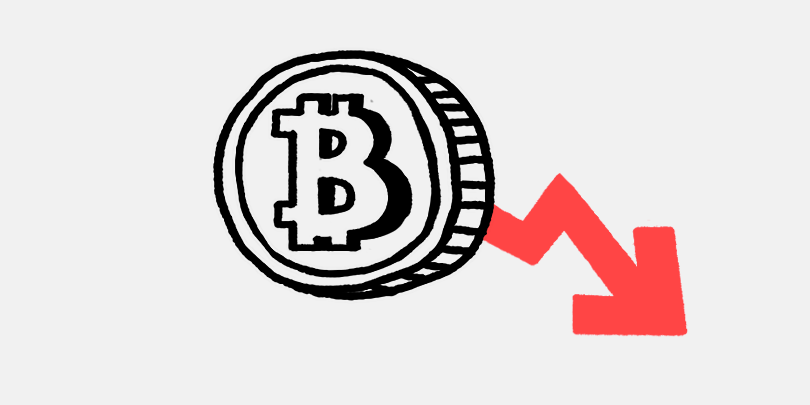 Цена Bitcoin снова
