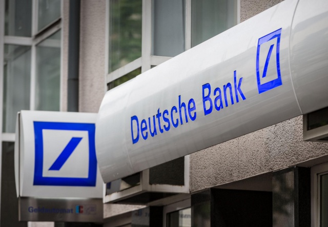 Deutsche Bank идет