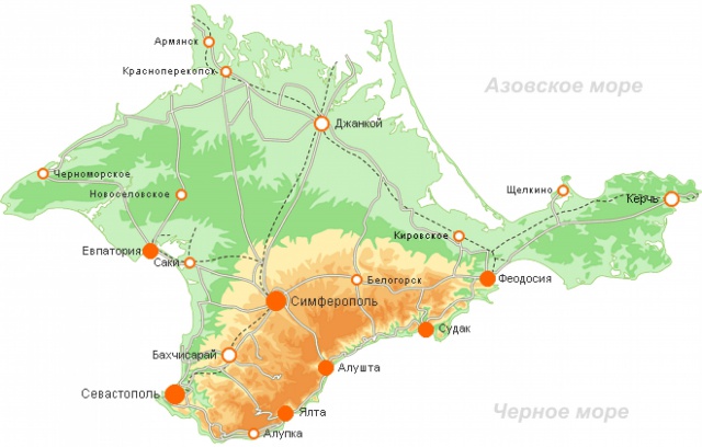 В Крыму построят