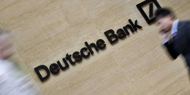 Кризис Deutsche Bank: