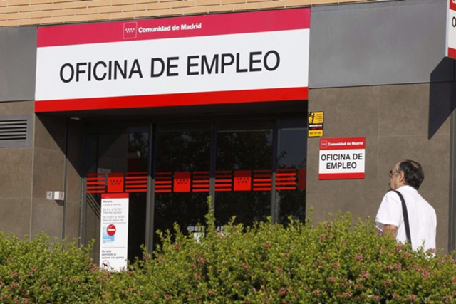 Безработица в Испании