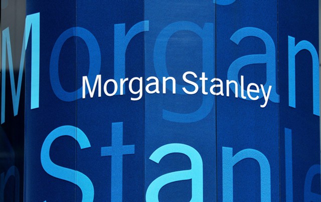 Прибыль Morgan Stanley в