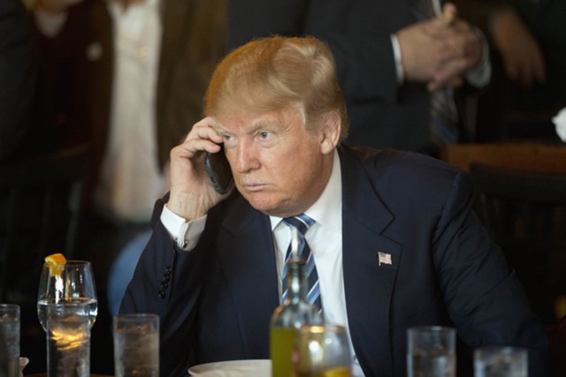 Трамп предложил звонить