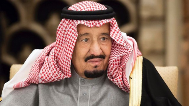 Почему саудовский король