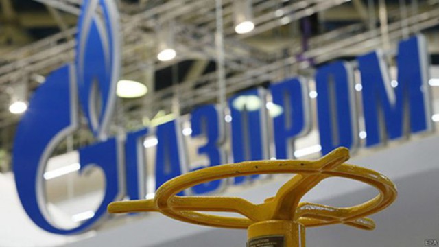Поставки Газпрома в