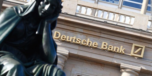 Deutsche Bank: доллар и