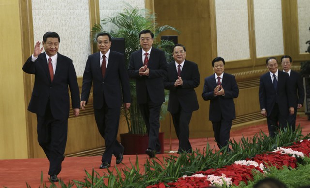 Новый лидеры Китая: