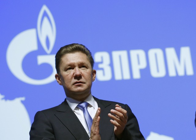 Газпром уложил 38%