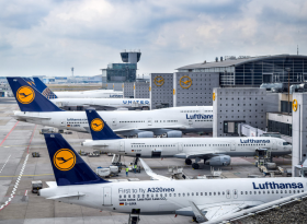 Акции Lufthansa падают