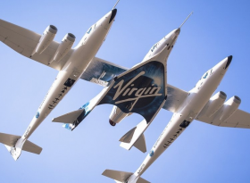 Акции Virgin Galactic