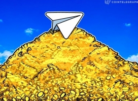 Цену токена Telegram
