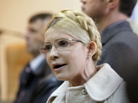 Опрос: Тимошенко