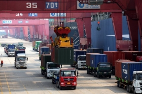 Экспорт Китая сократился